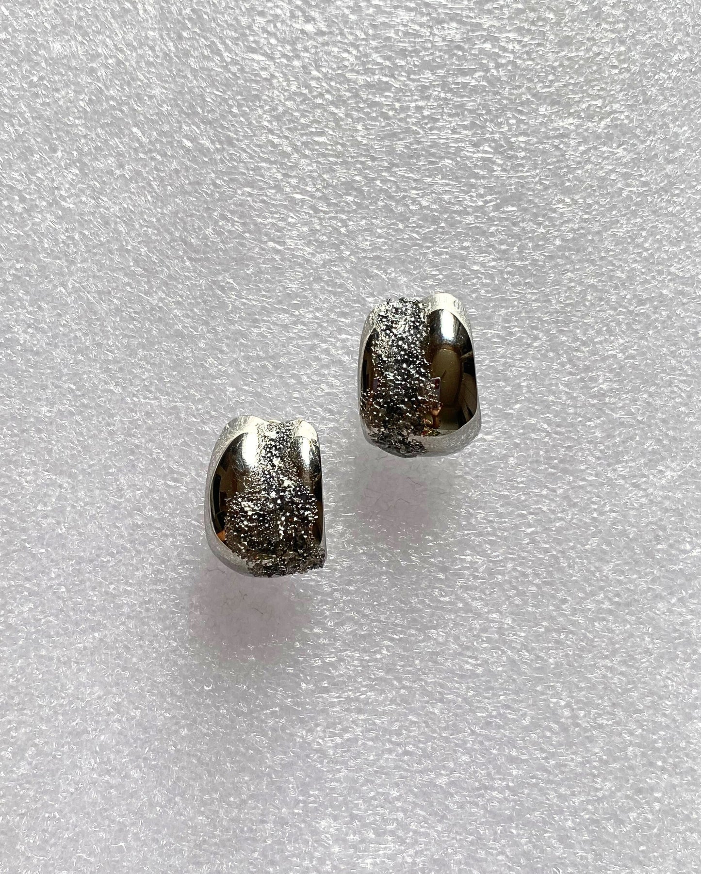 Crispy earrings - SILVER