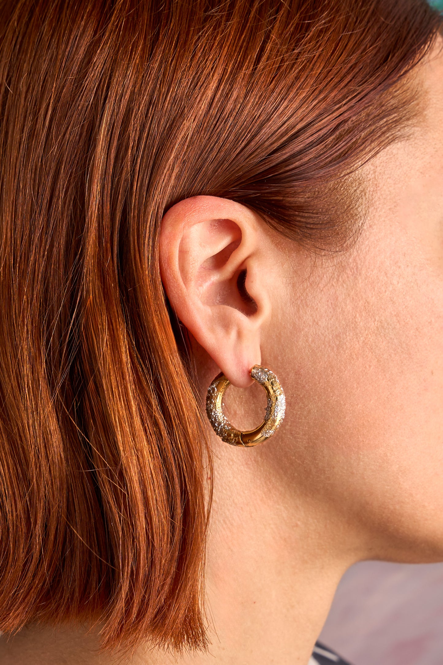 Crispy earrings - ICE
