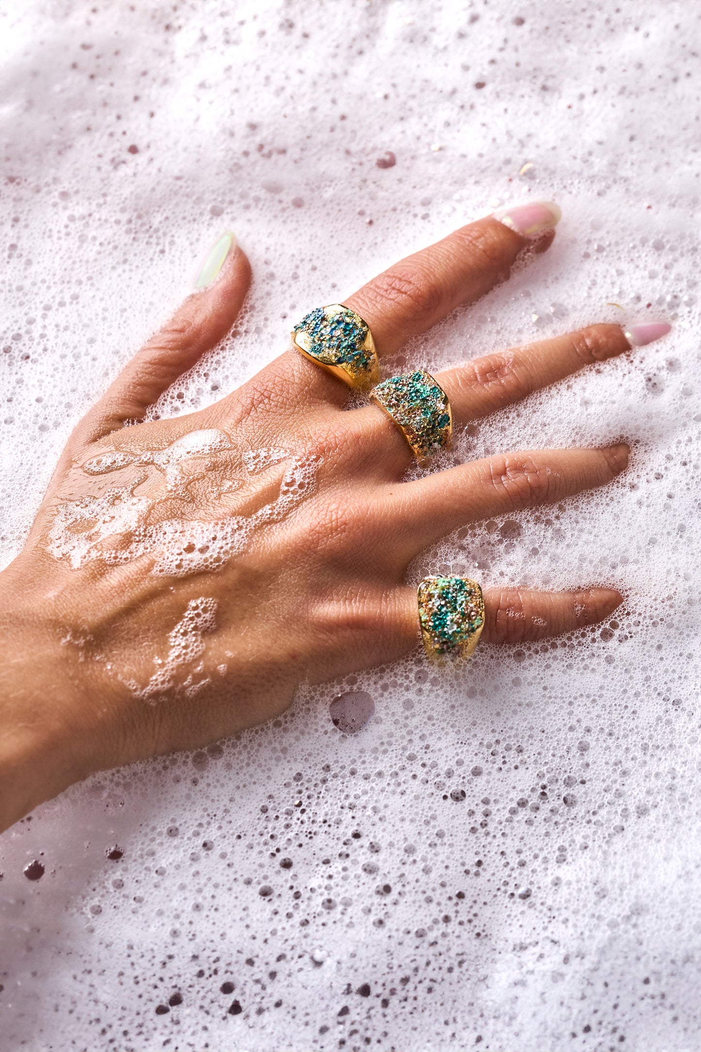 Crispy ring - GREEN