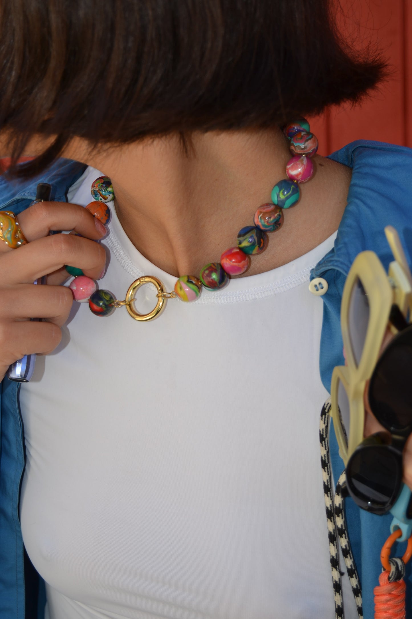 Collana Bubble
