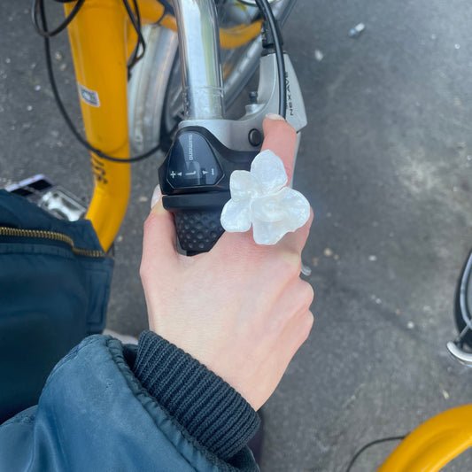 Milano ring - BIANCO