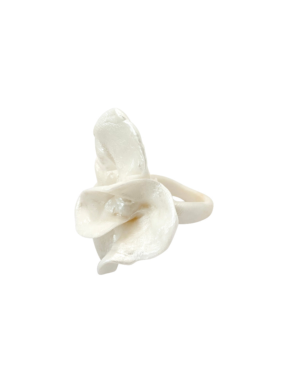 Milano ring - BIANCO