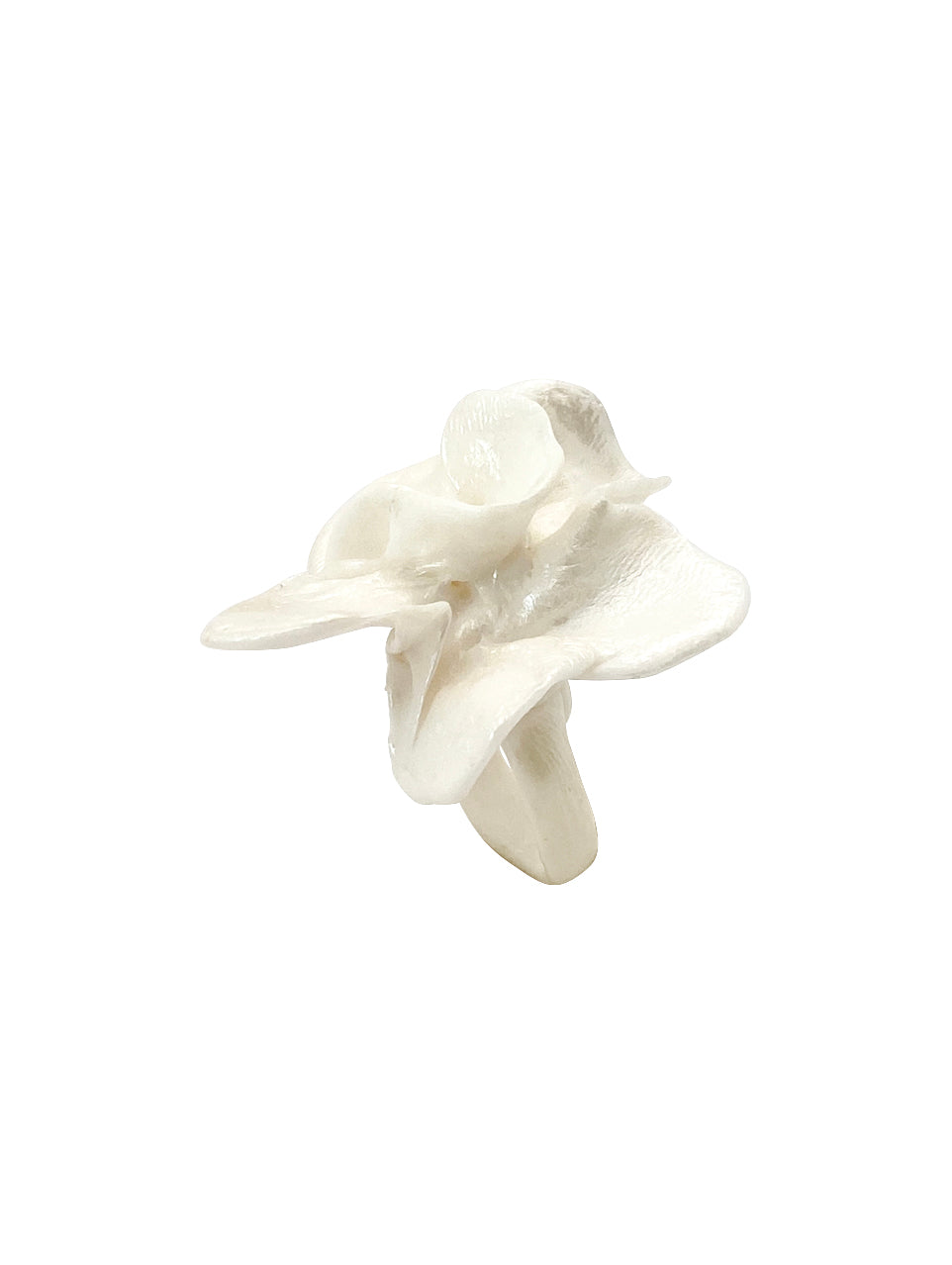 Milano ring - BIANCO