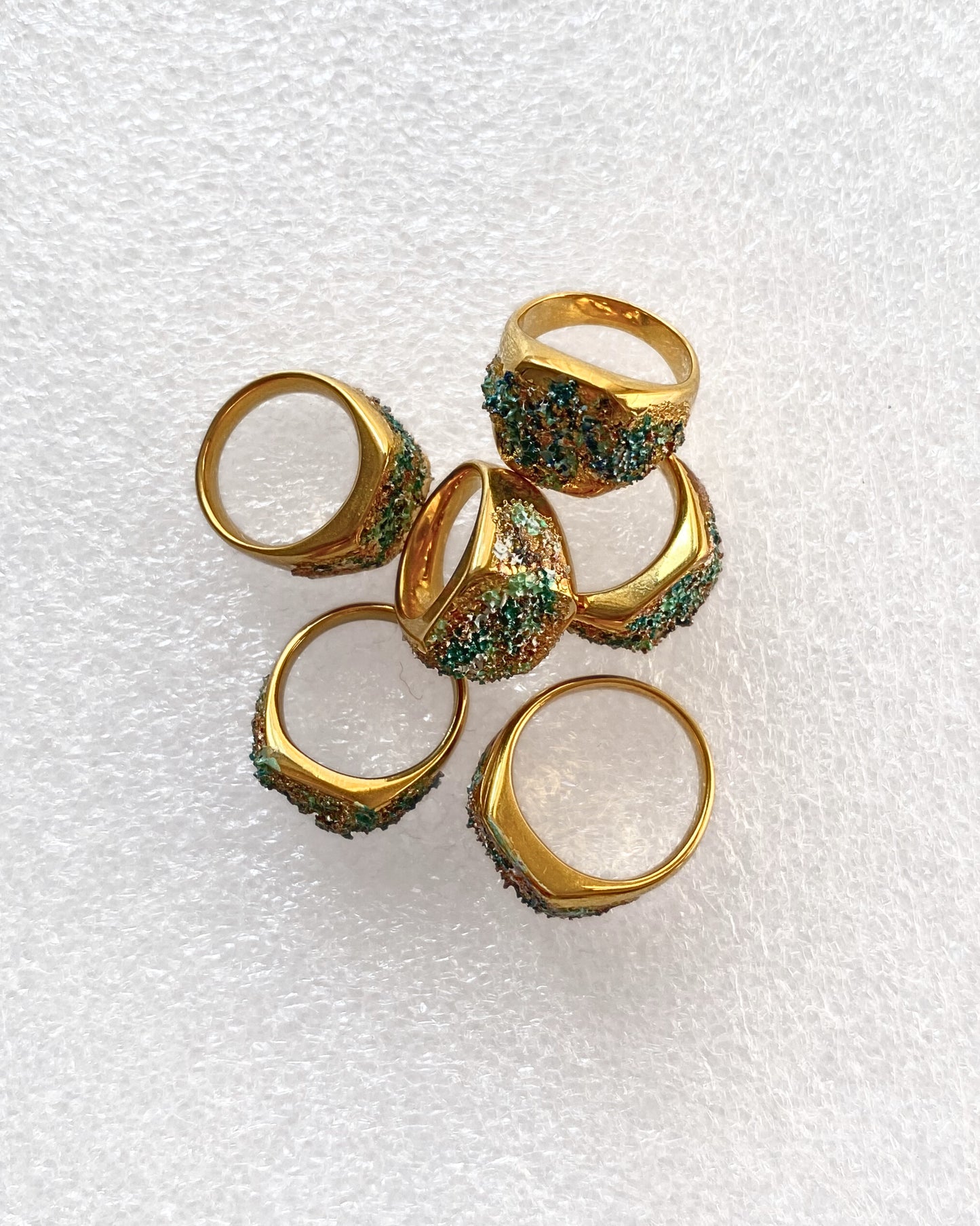 Crispy ring - GREEN