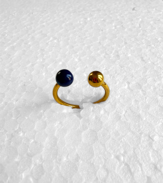 Colorini ring - BLU