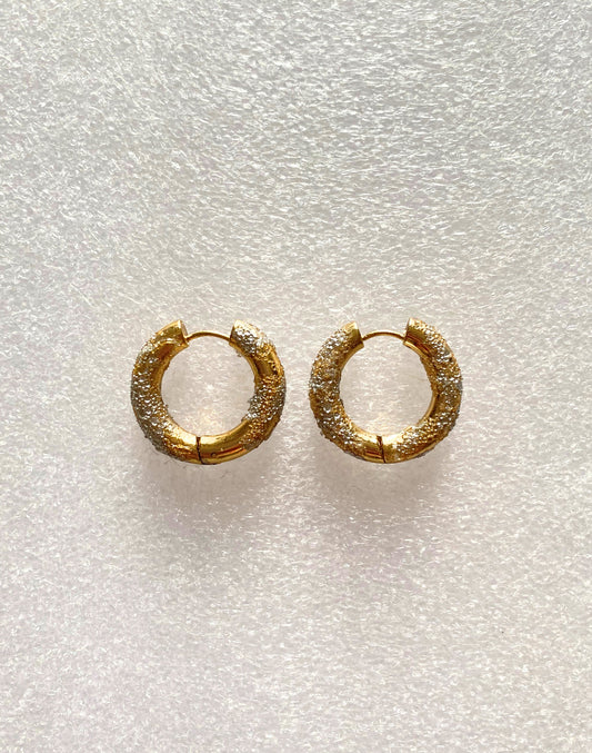 Crispy earrings - ICE