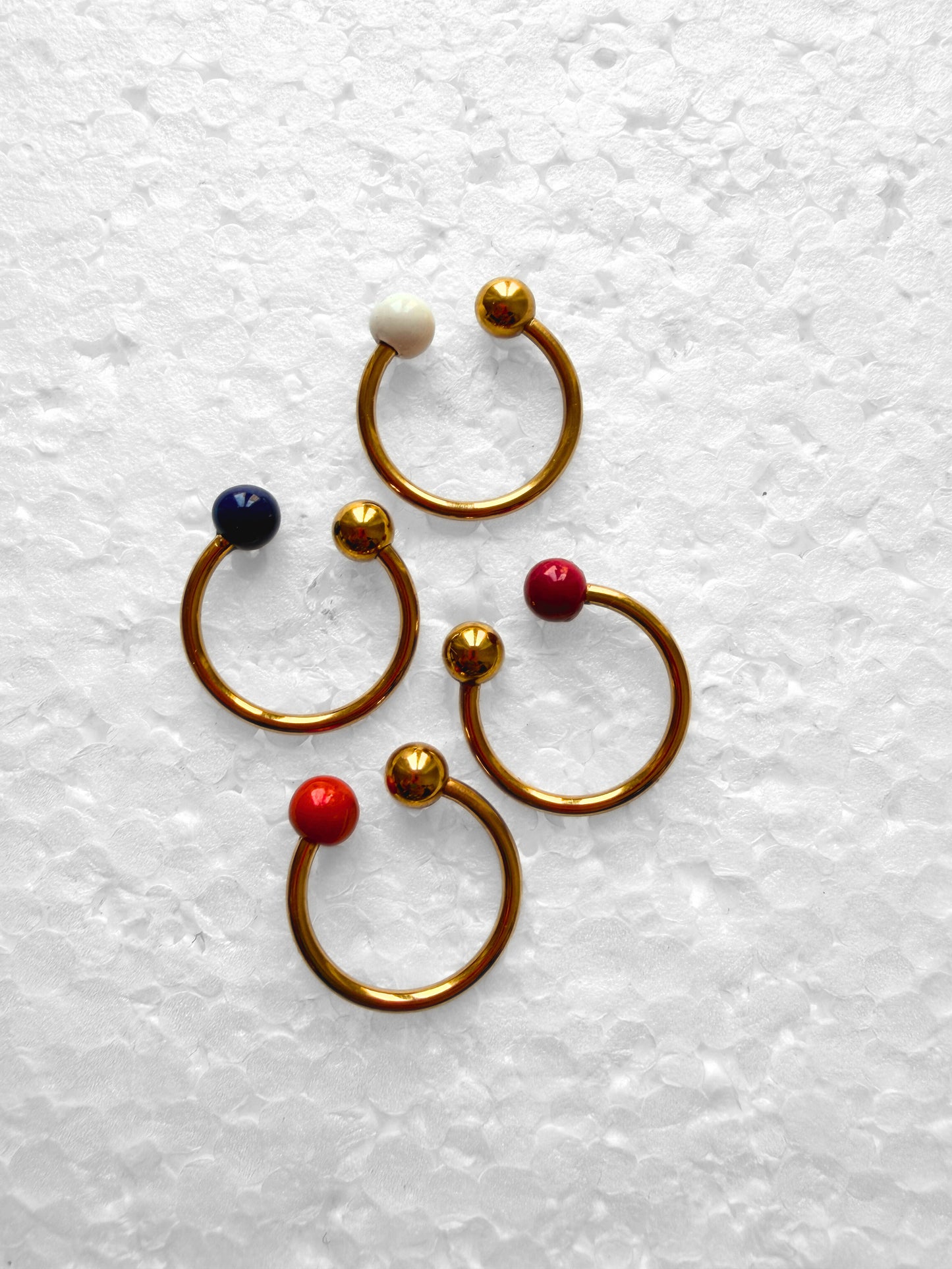 Colorini ring - ARANCIO