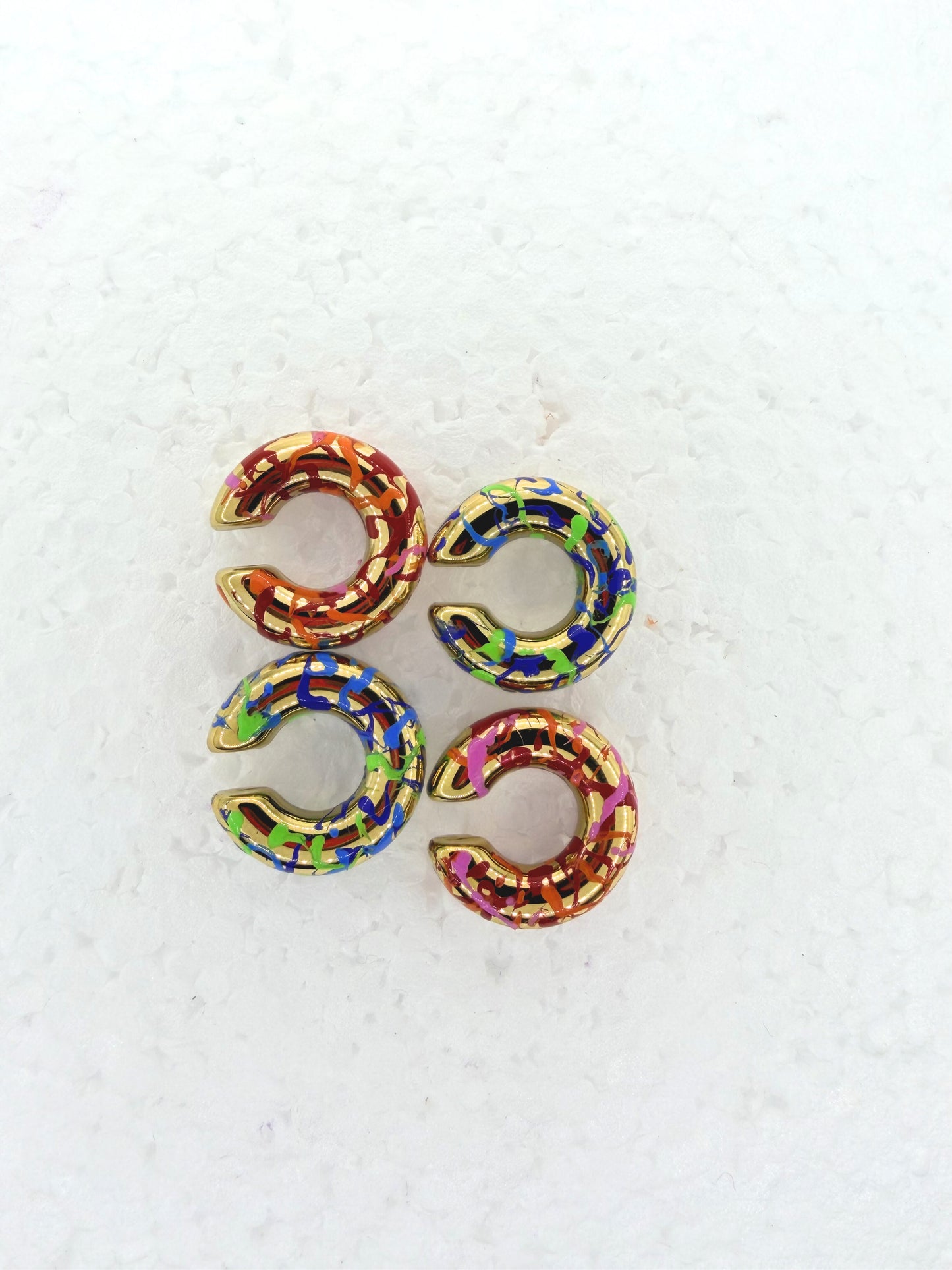 Dripping Ear cuff - Caldo