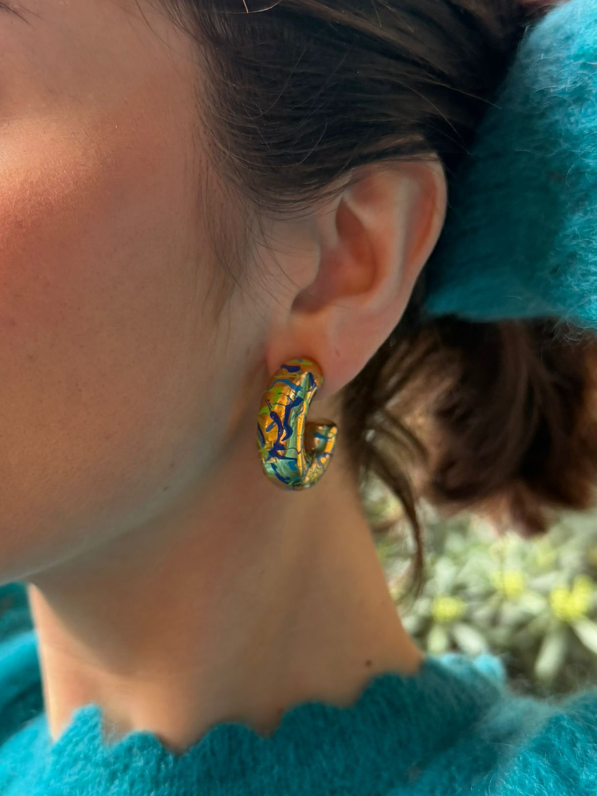 Dripping earrings - Freddo