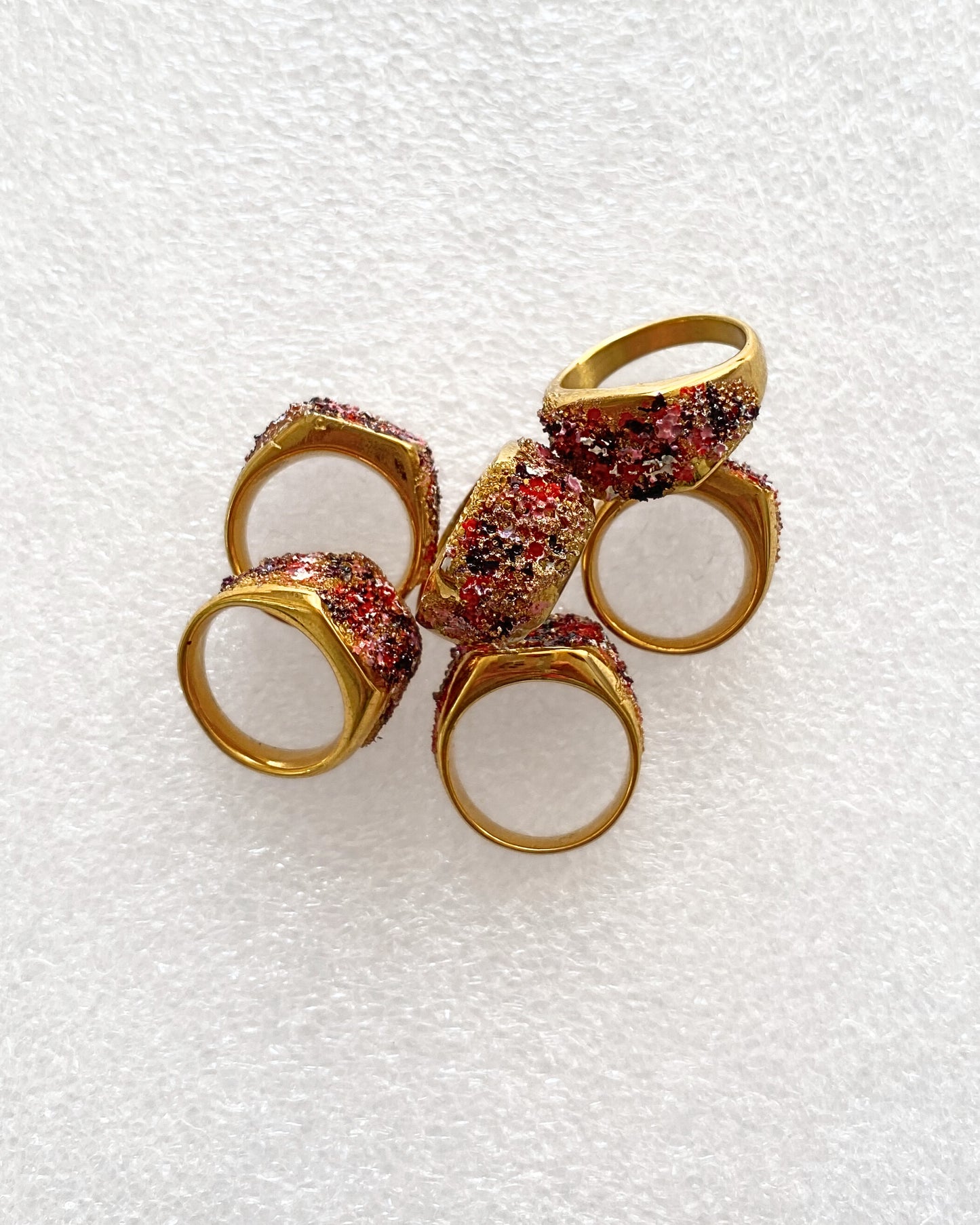 Crispy ring - RED