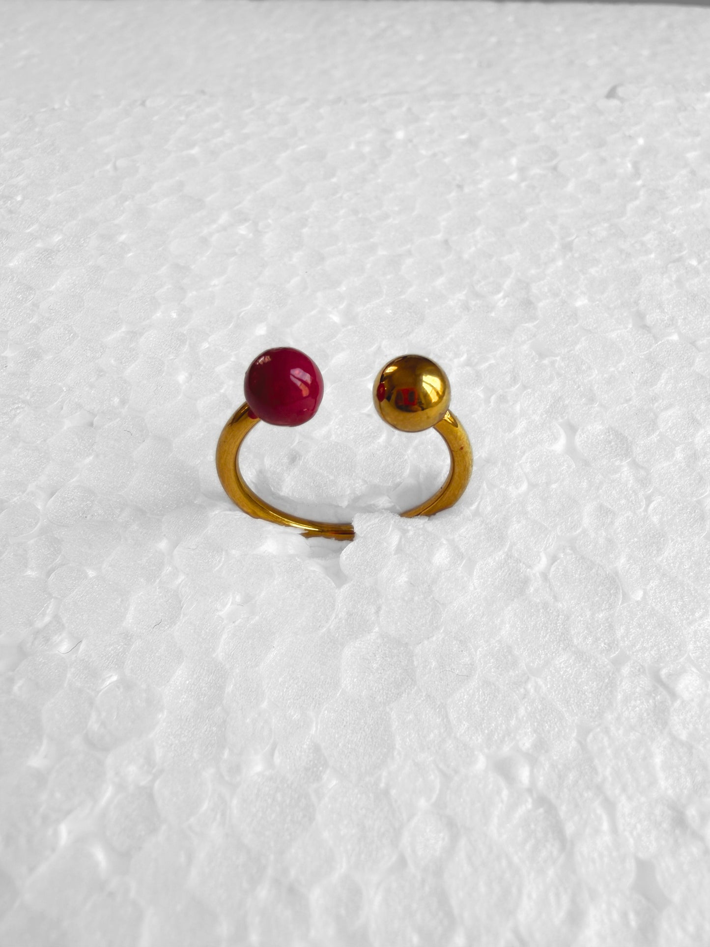 Colorini ring - MAGENTA