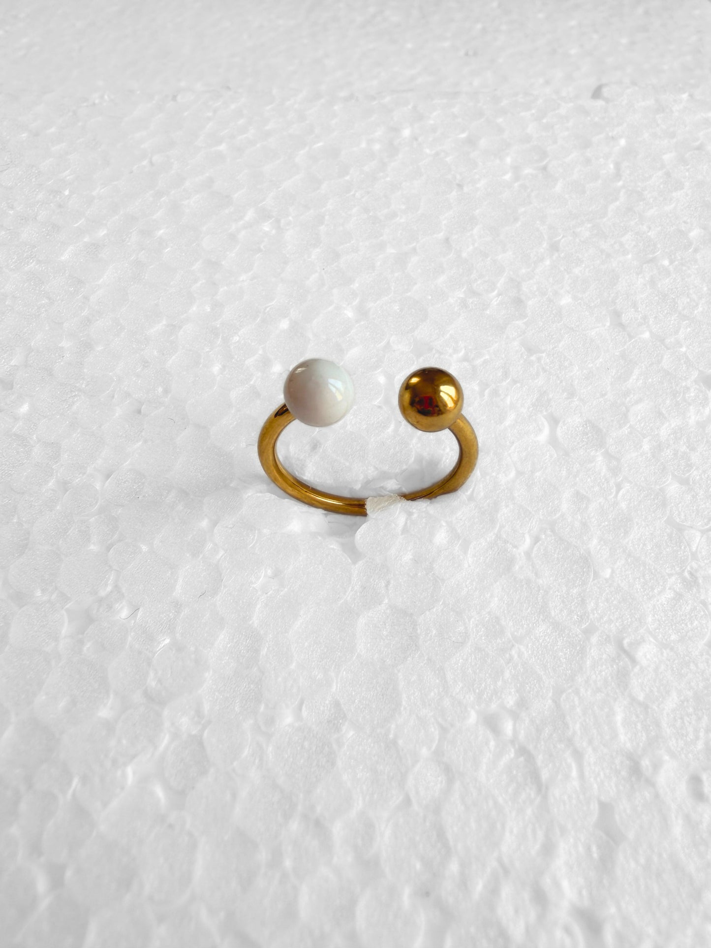 Colorini ring - BIANCO