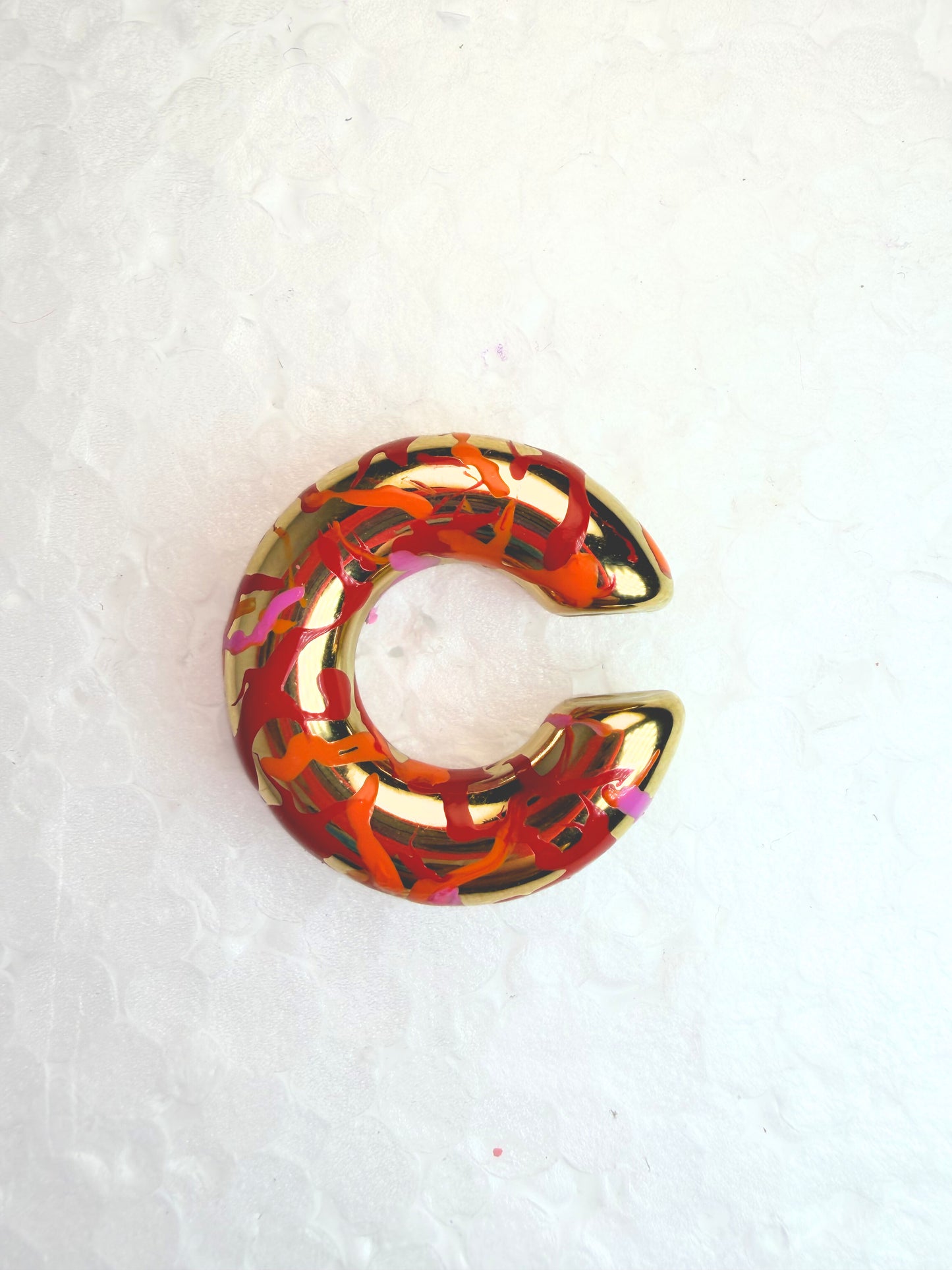 Dripping Ear cuff - Caldo