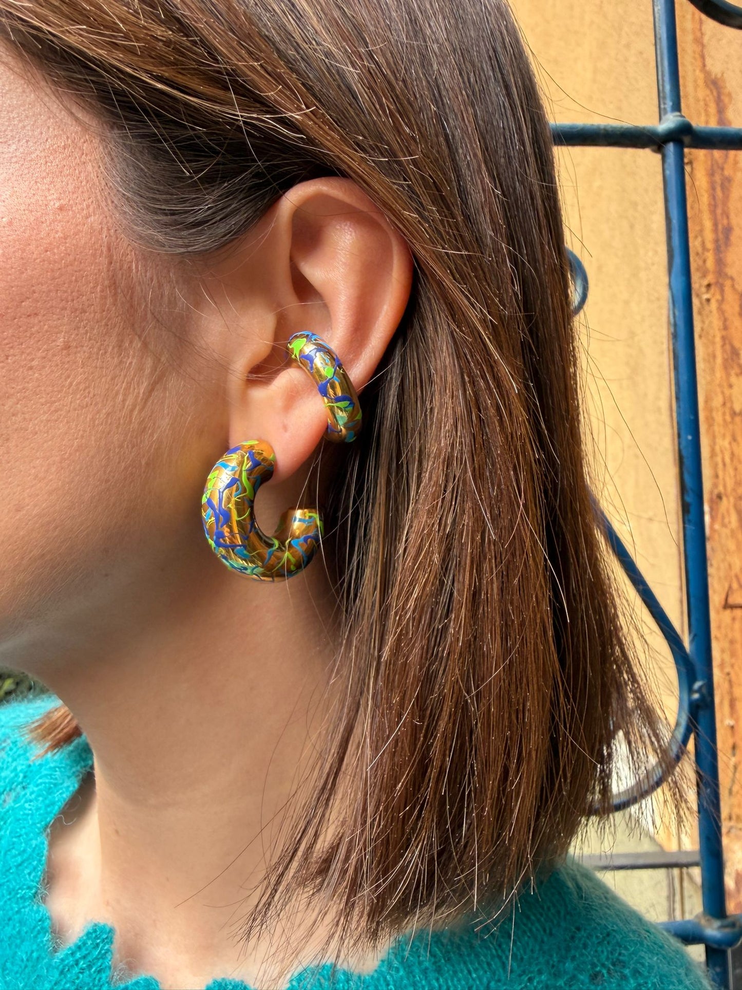 Dripping Ear cuff - Freddo