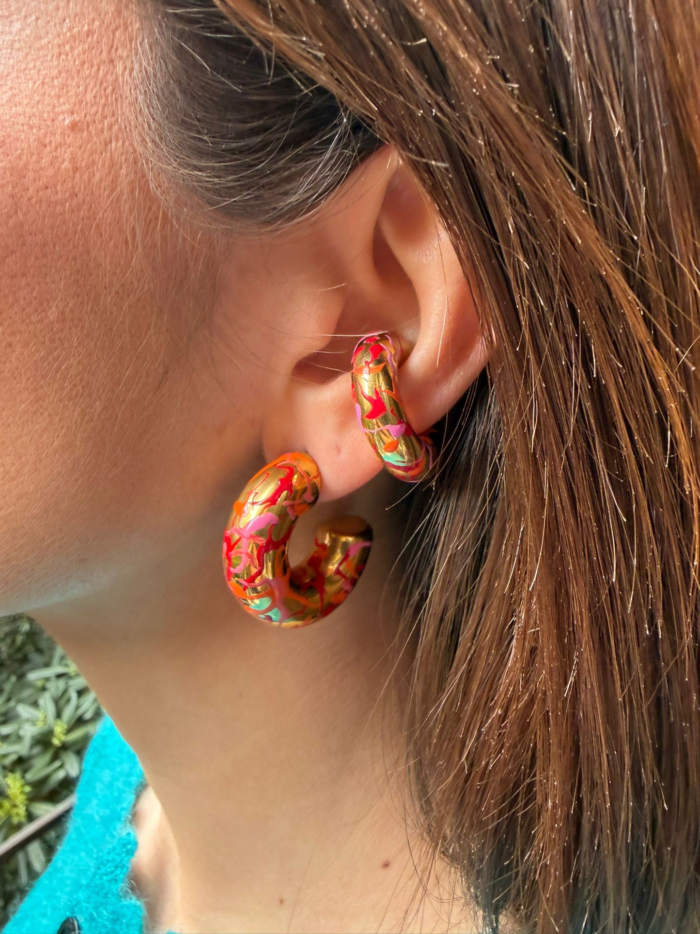 Dripping Ear cuff - Caldo