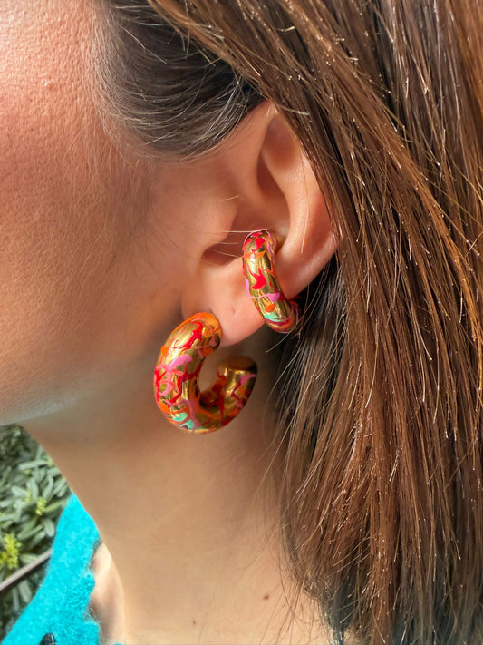 Dripping Ear cuff - Caldo