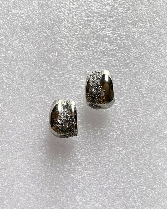 Crispy earrings - SILVER