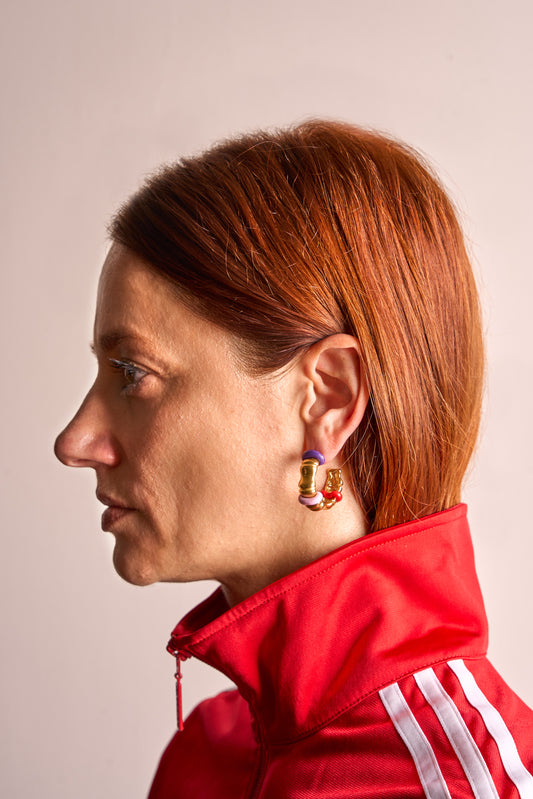 Fancy earrings
