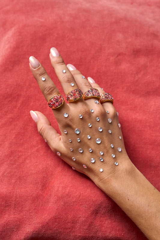 Crispy ring - RED