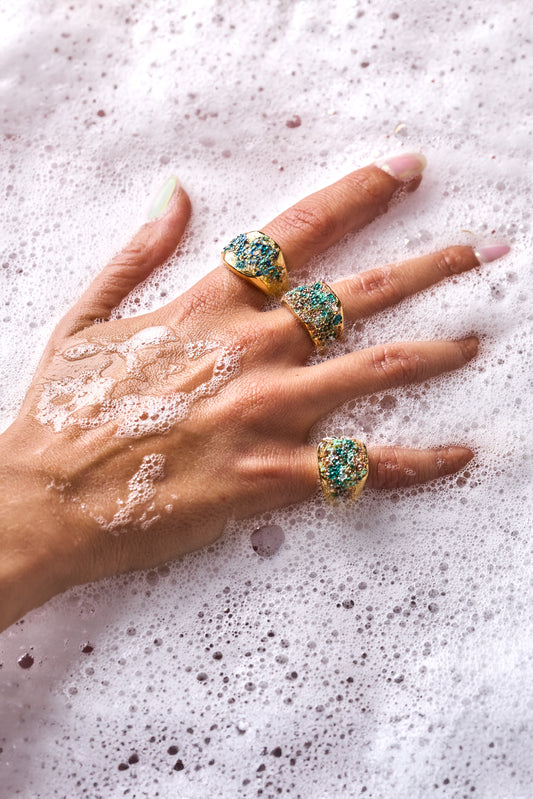 Crispy ring - GREEN