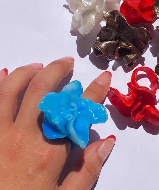 Milano ring - BLU