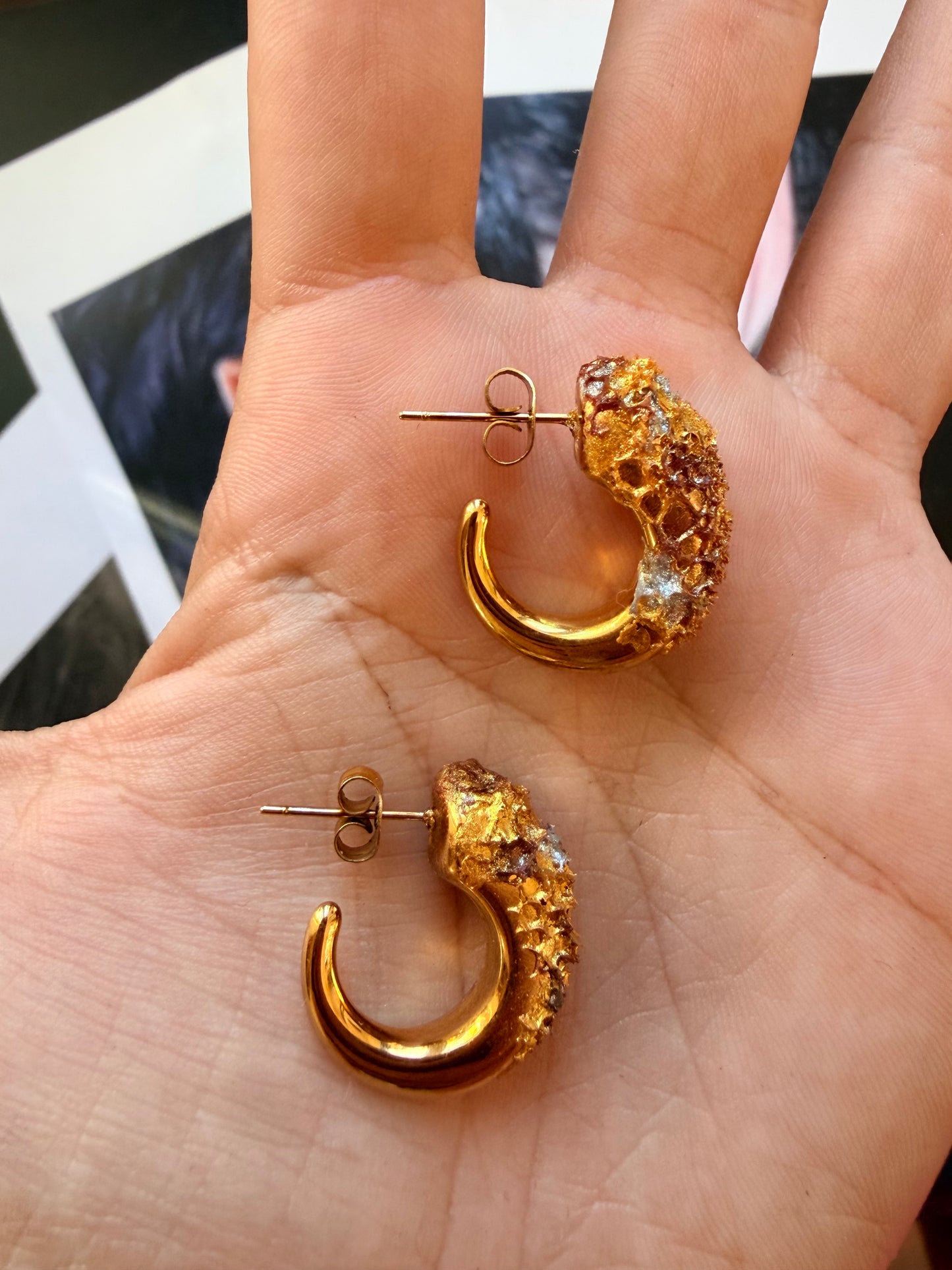 Pixie earrings