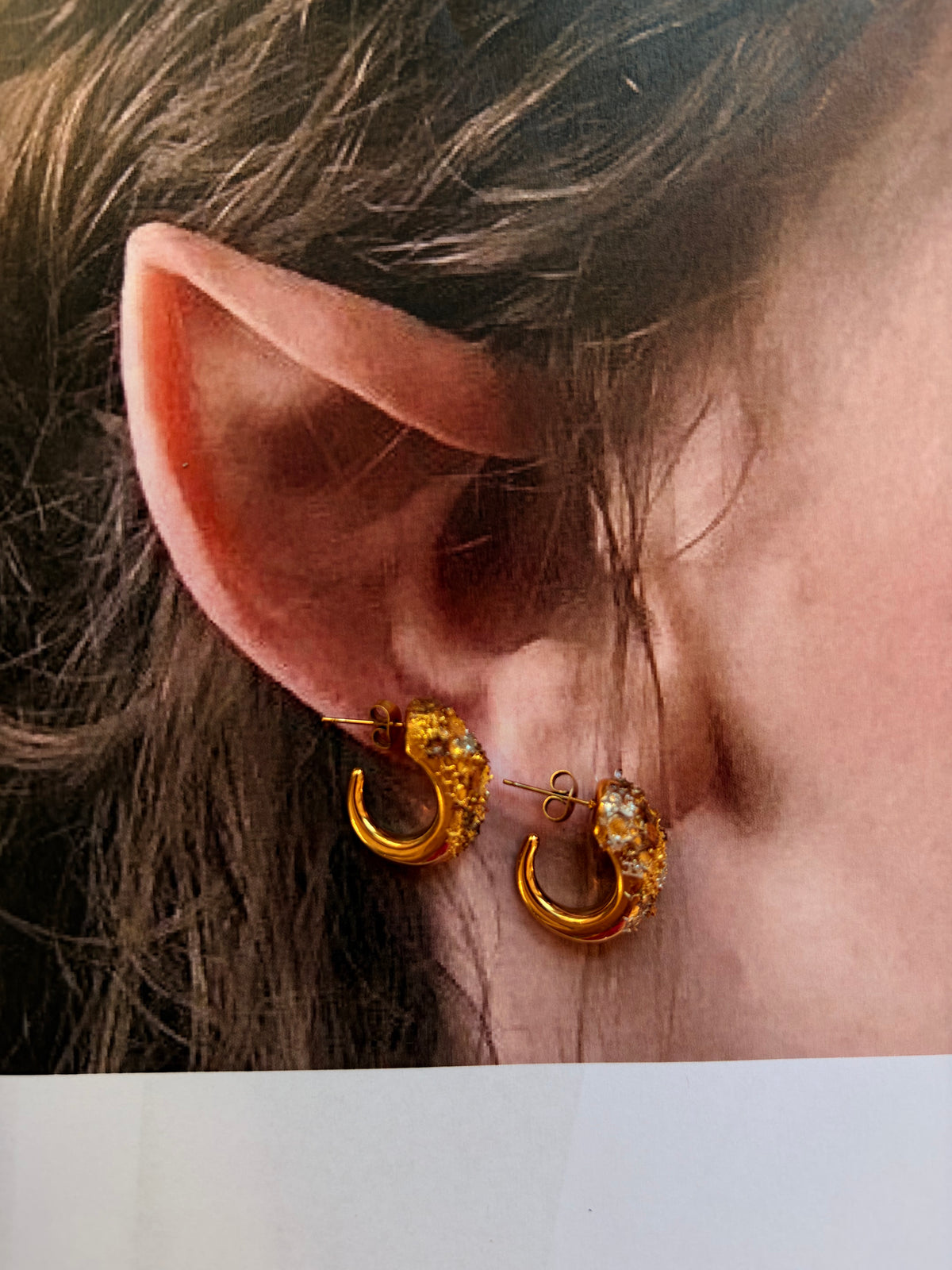Pixie earrings