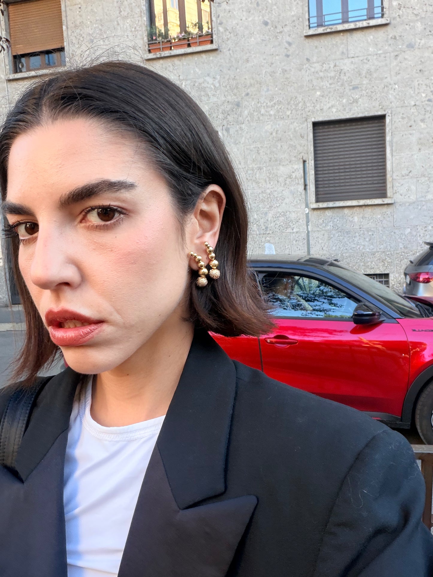 Dot earrings
