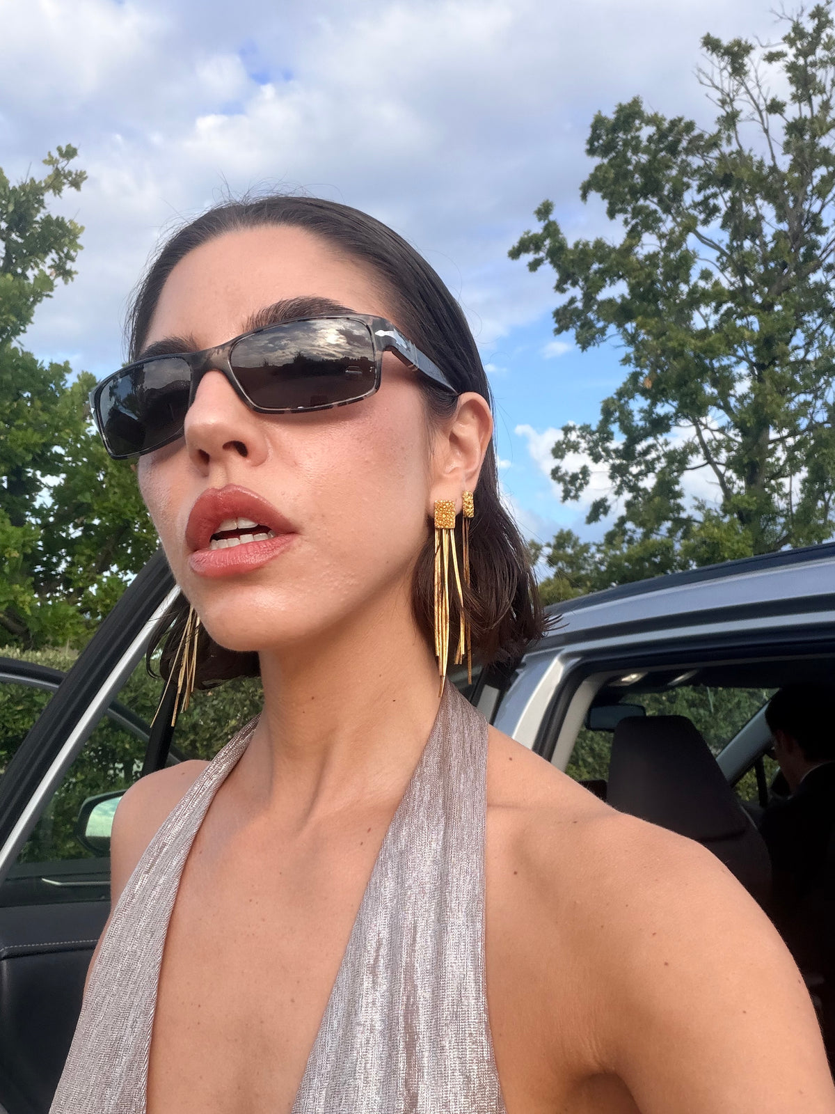 Scia earrings
