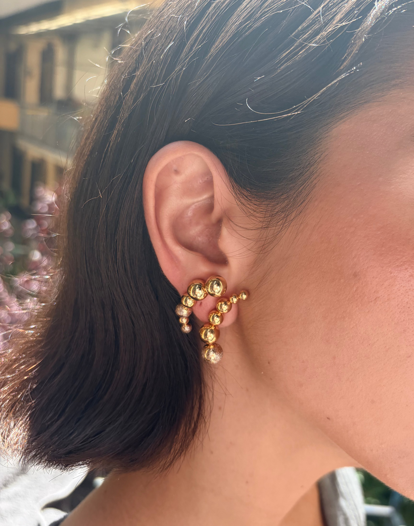 Dot earrings