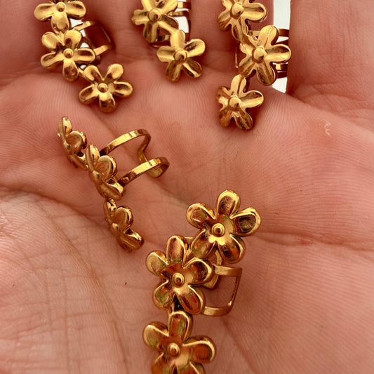 Flower Cuff