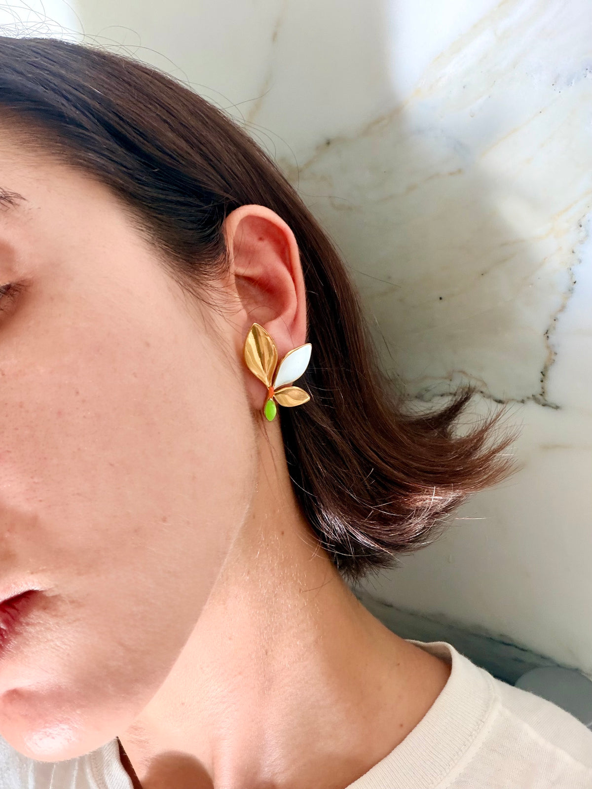 Girafiore earrings