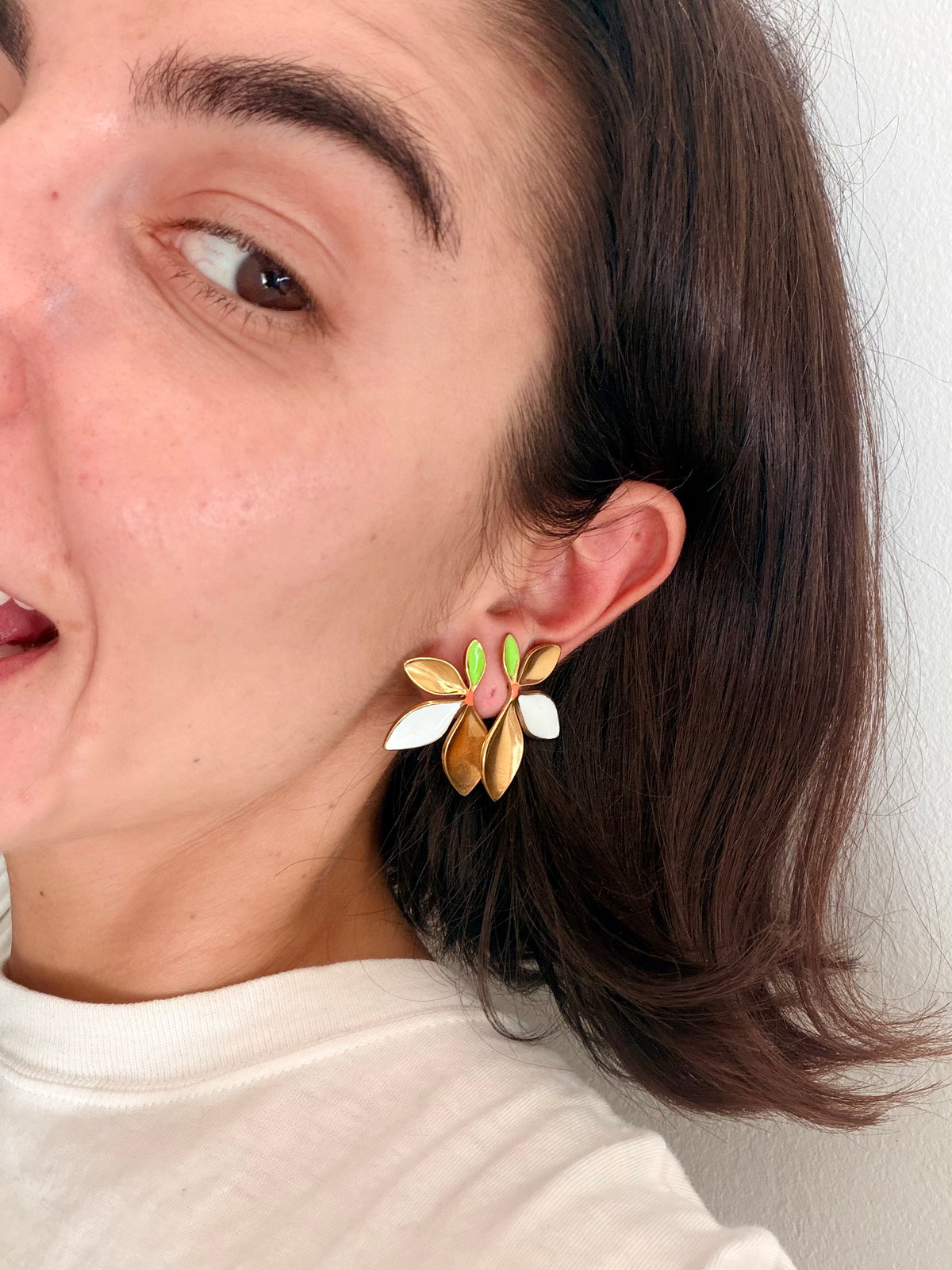 Girafiore earrings
