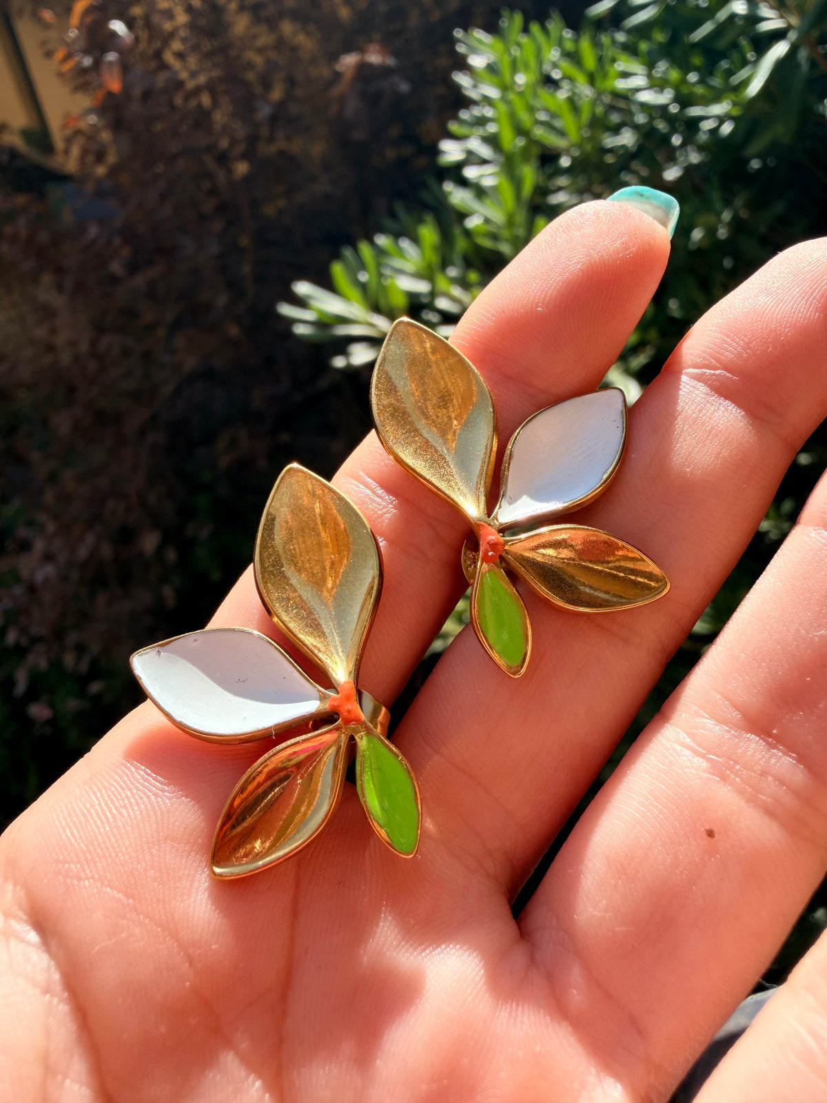 Girafiore earrings