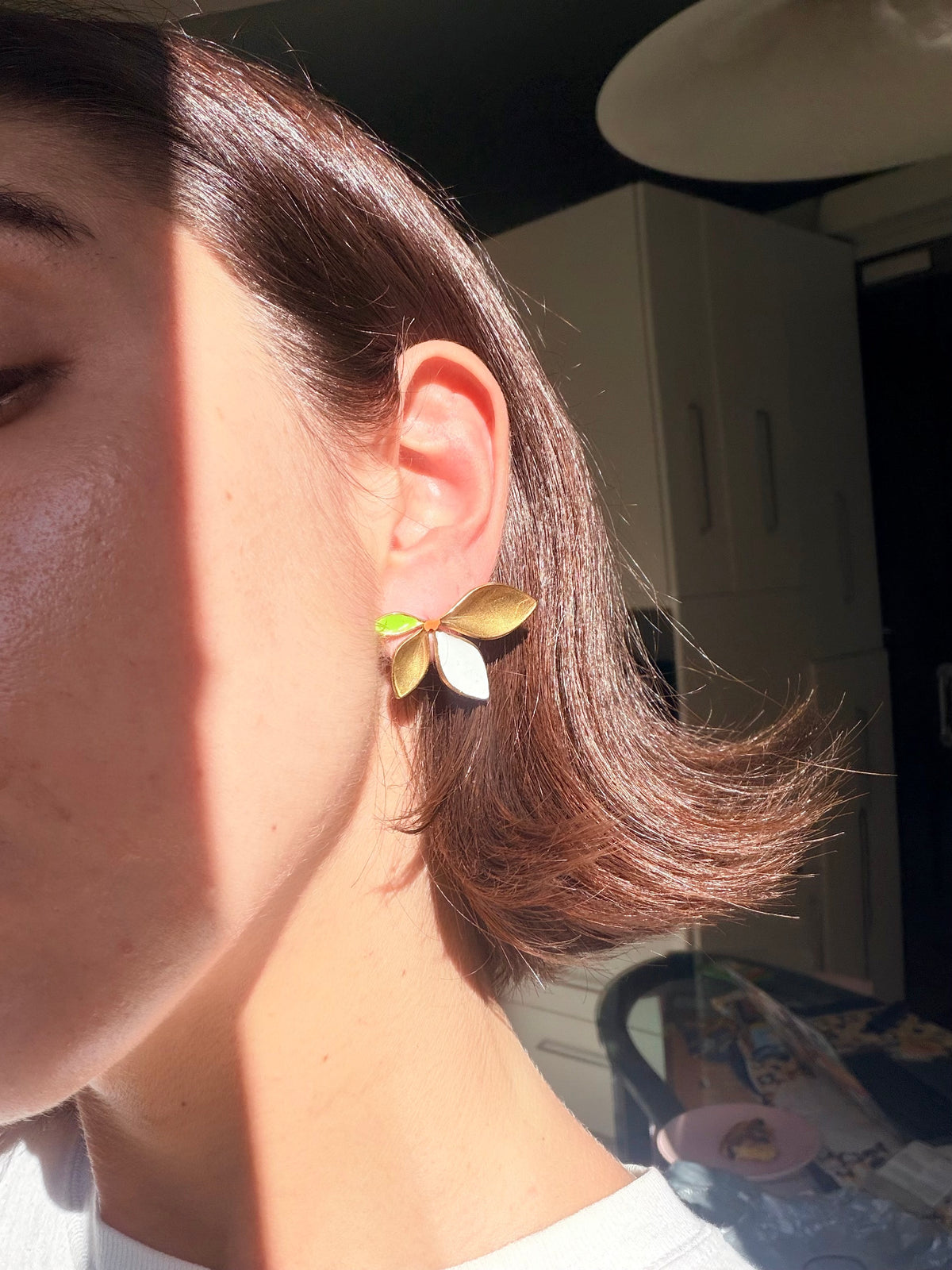 Girafiore earrings