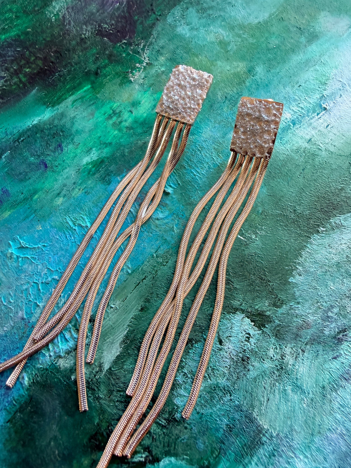Scia earrings - SILVER