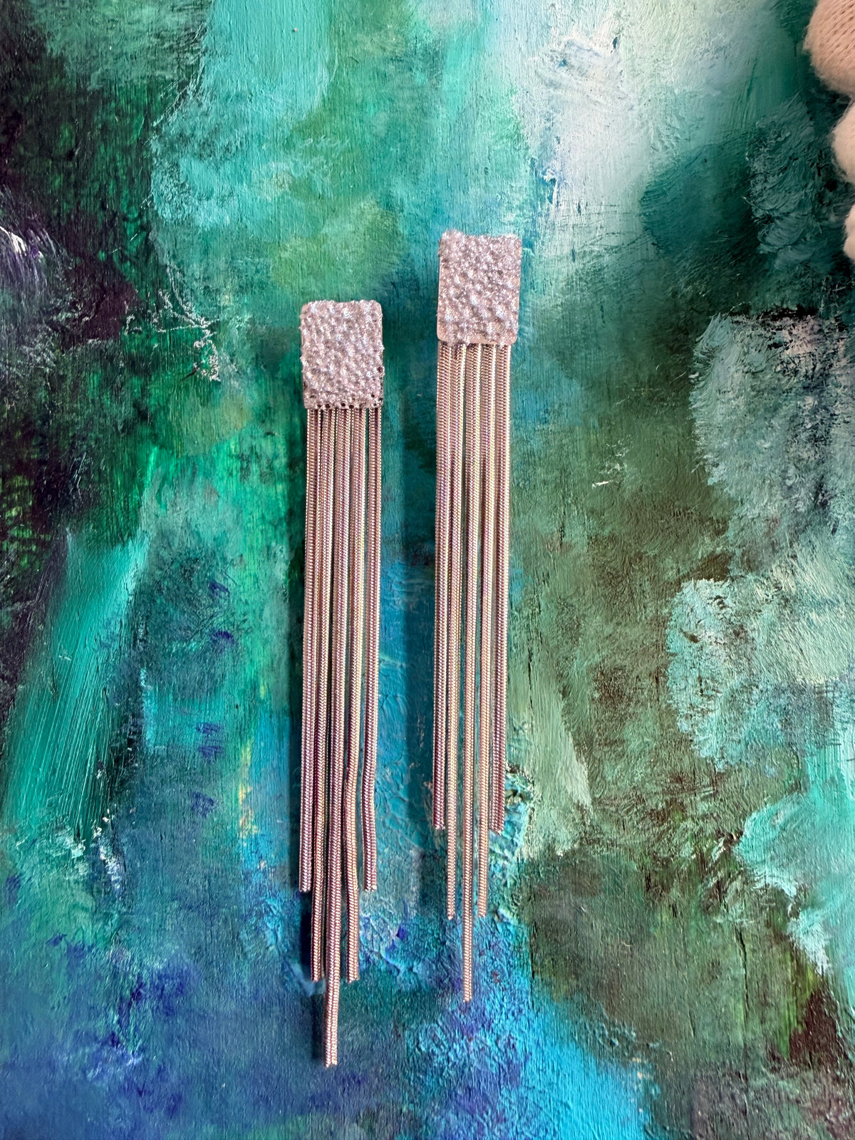 Scia earrings - SILVER