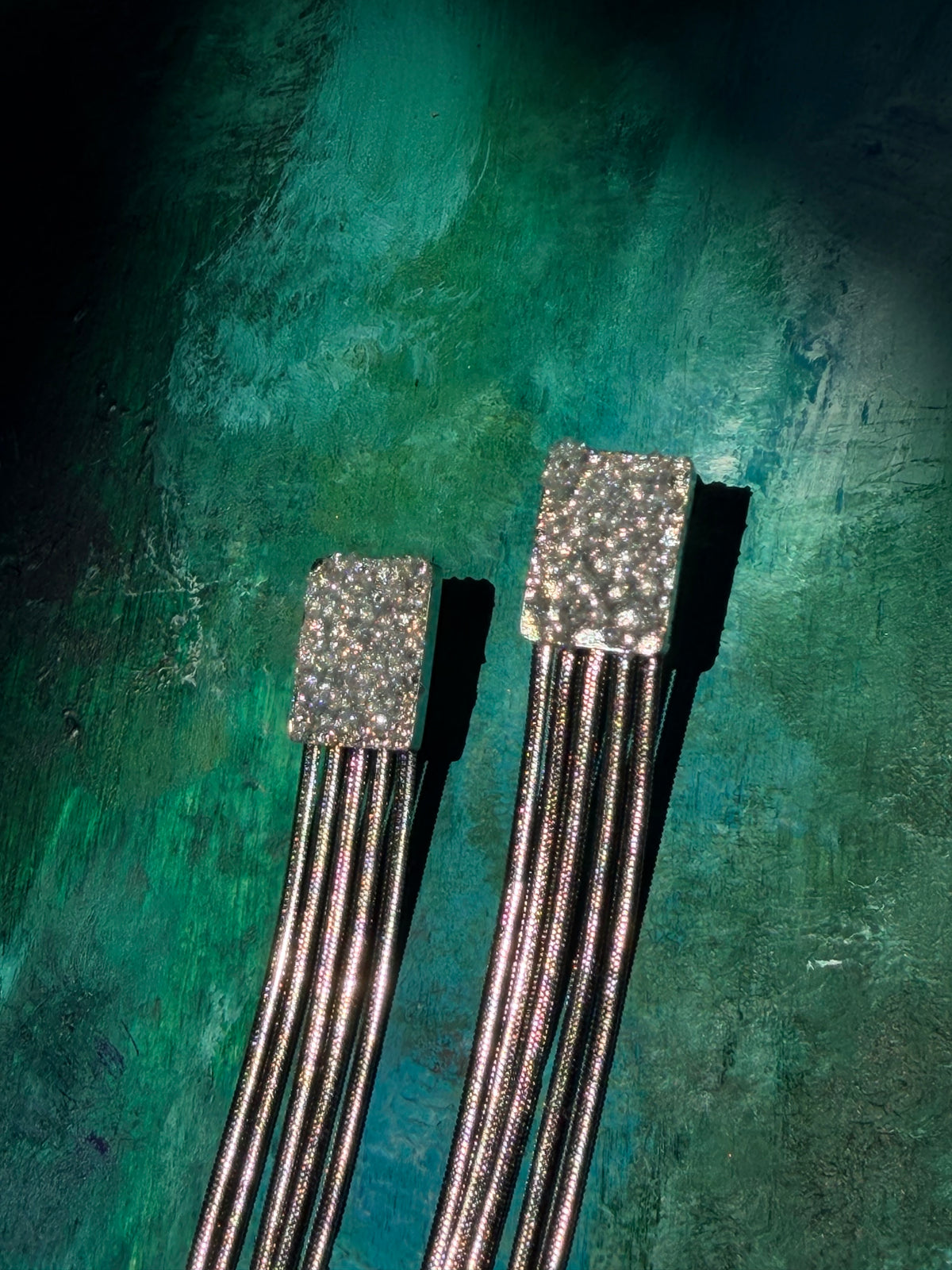 Scia earrings - SILVER