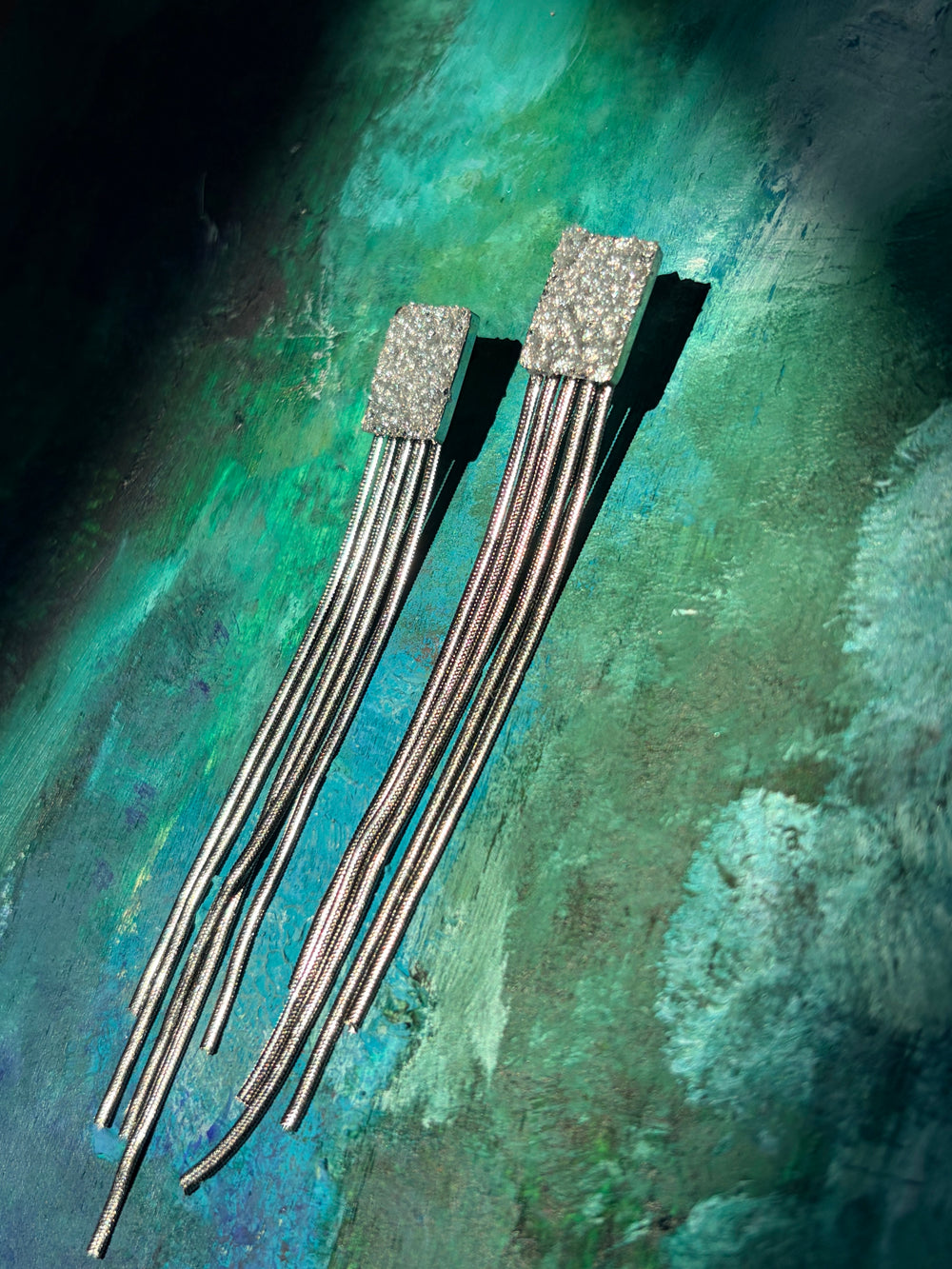 Scia earrings - SILVER