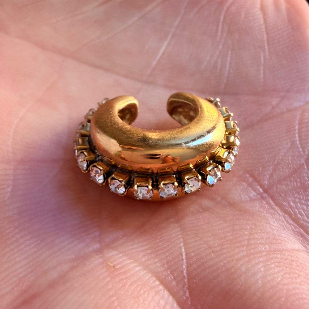 Bling bling Ear cuff