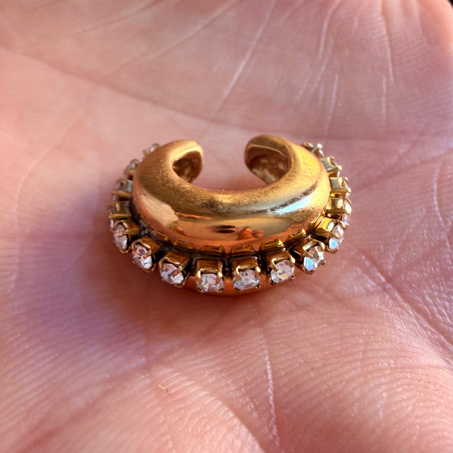 Bling bling Ear cuff