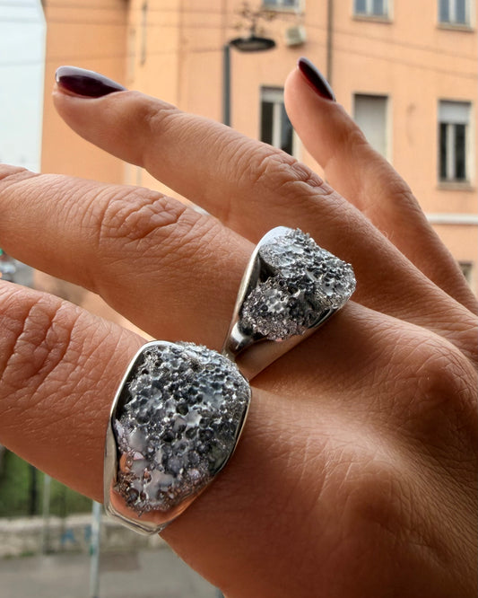 Crispy ring - SILVER