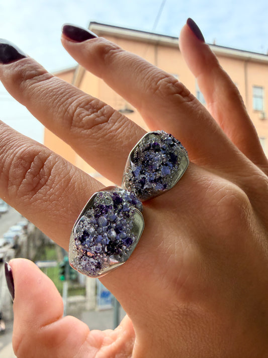 Crispy ring - VIOLET