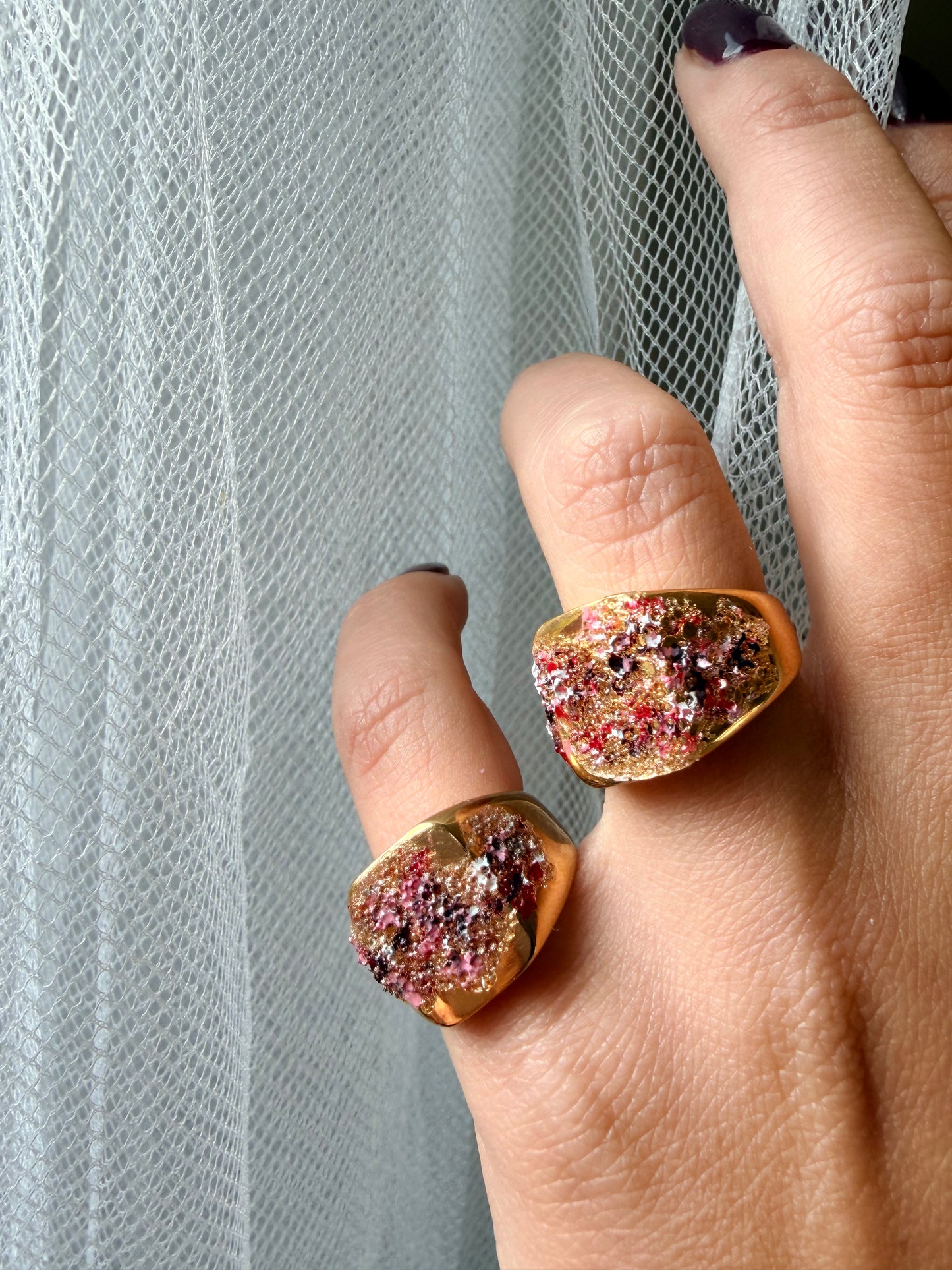 Crispy ring - RED