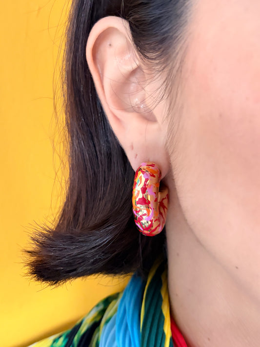 Dripping earrings - Caldo