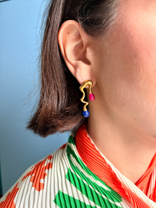 Colorini earrings
