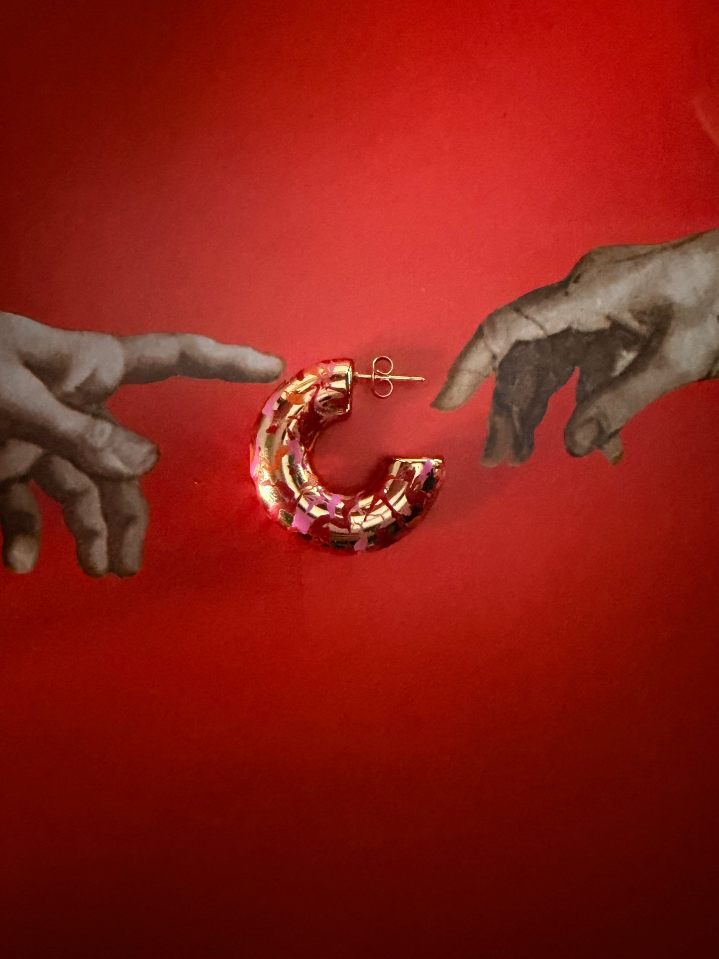 Dripping earrings - Caldo
