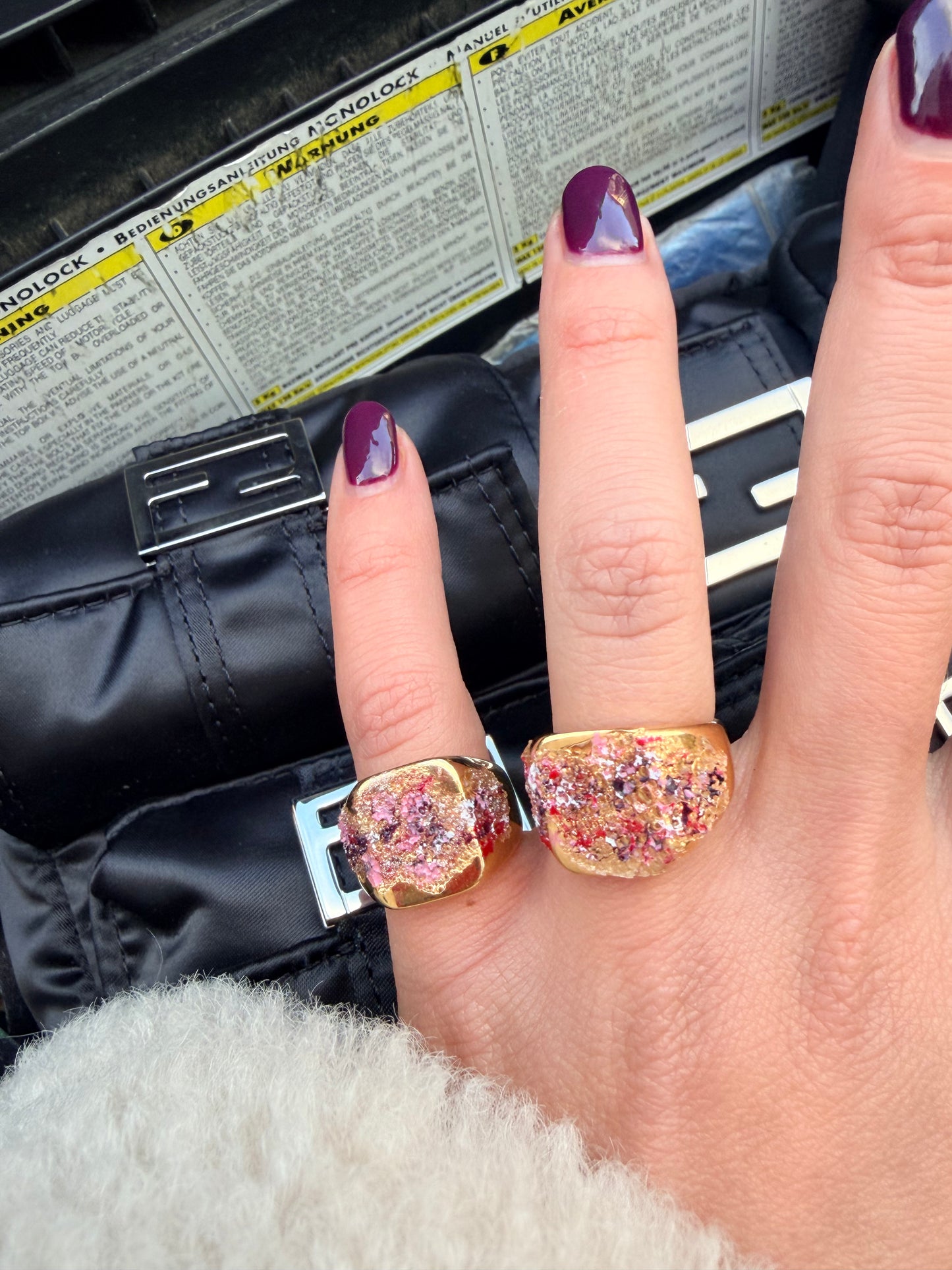 Crispy ring - RED