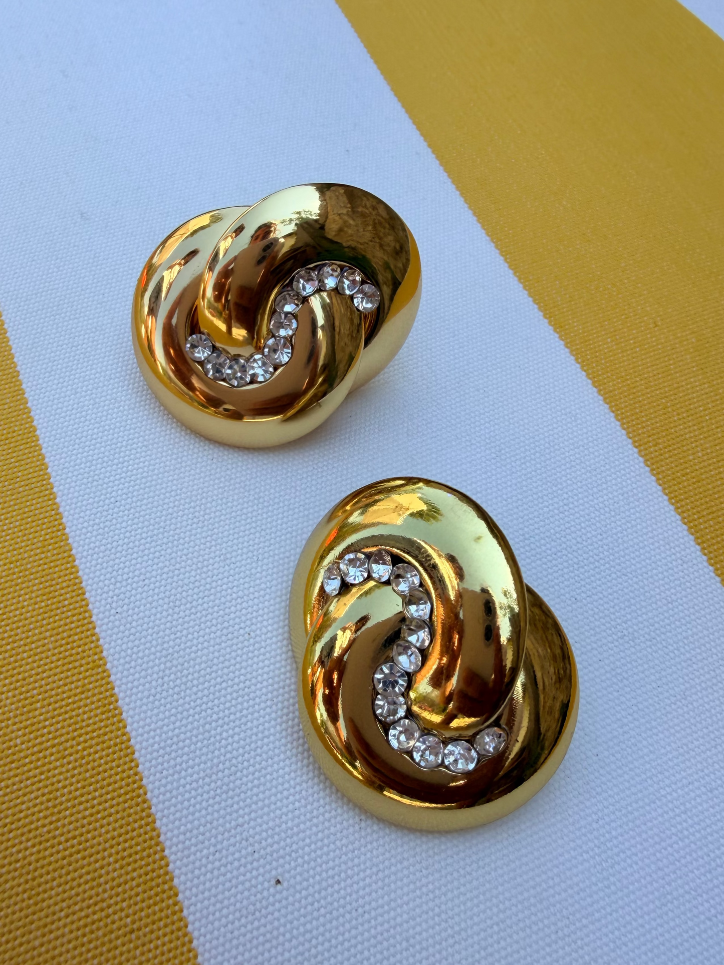 Diamond Double earrings