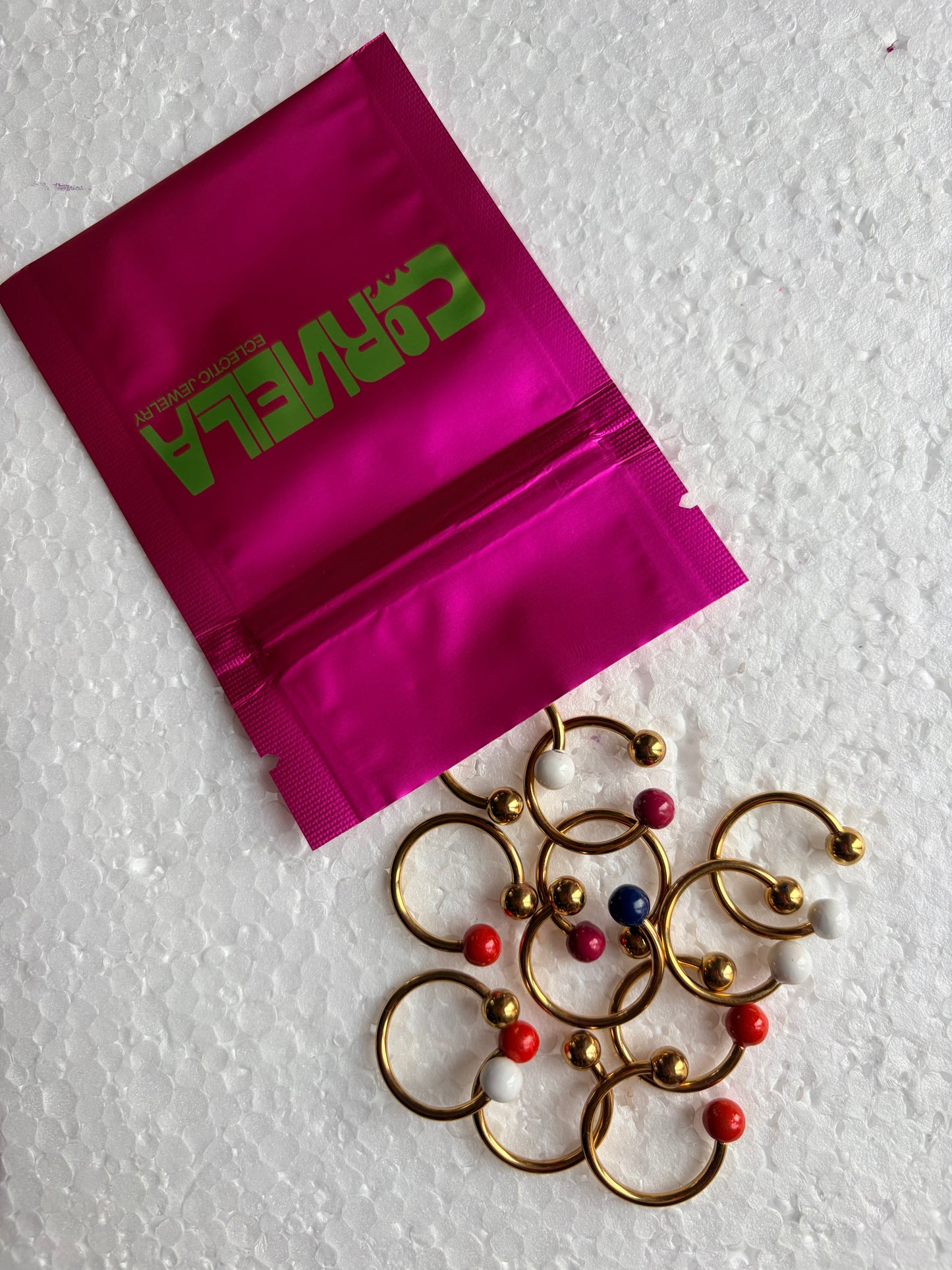 Colorini ring - BLU